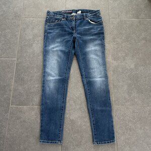 Girls Toothpick Ankle Jean